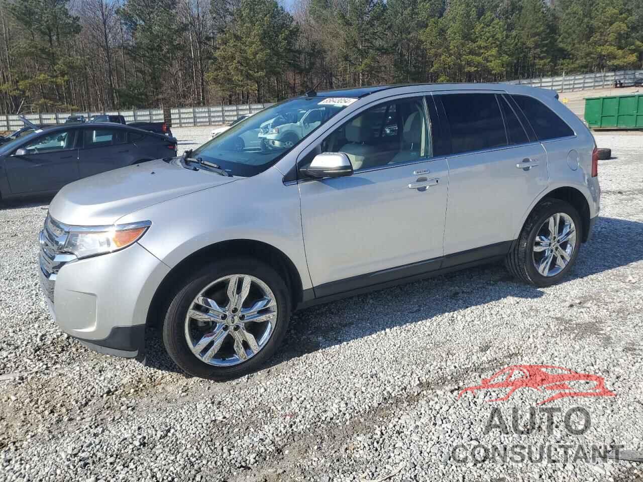 FORD EDGE 2013 - 2FMDK3KC8DBB85550