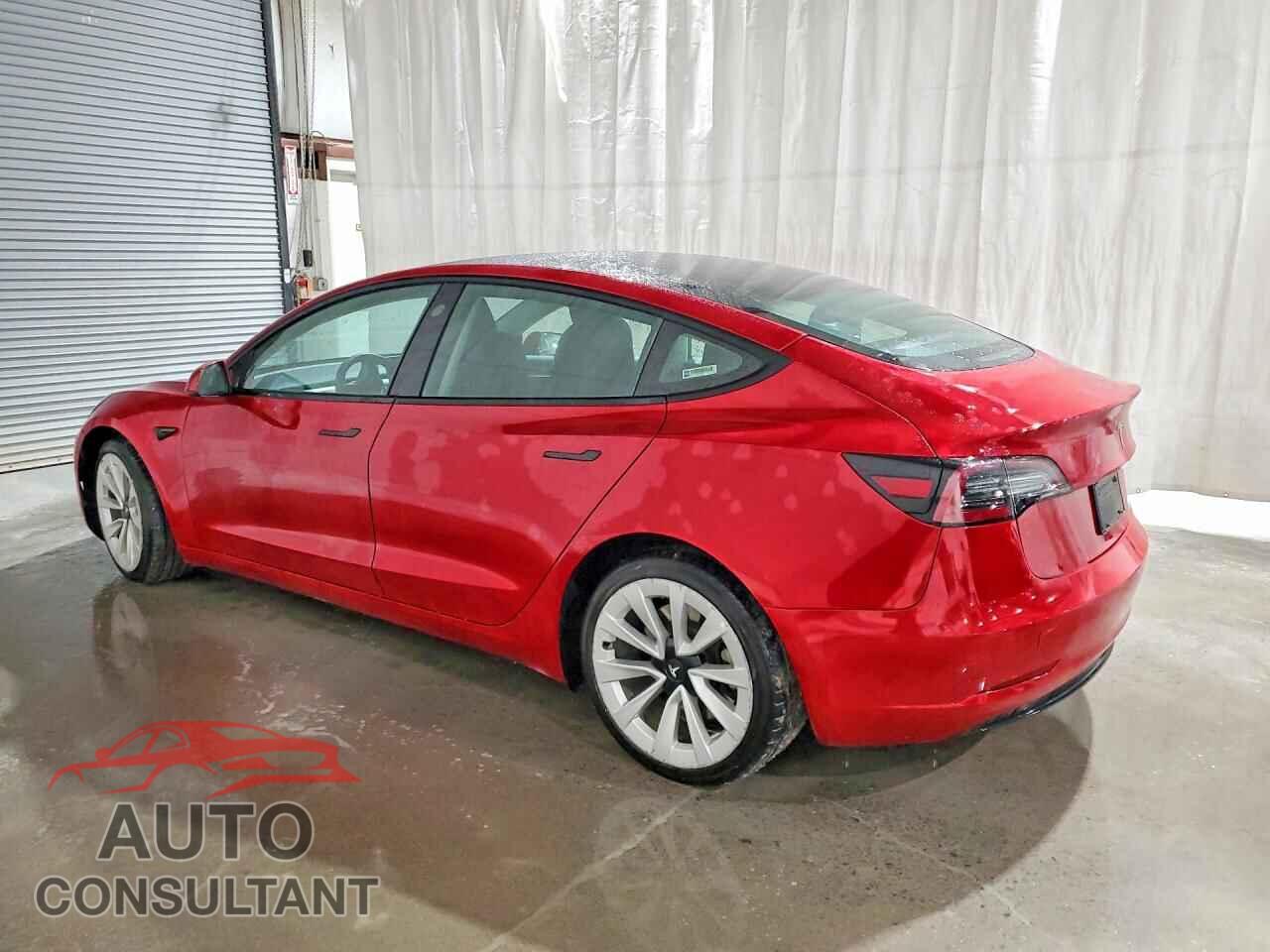 TESLA MODEL 3 2022 - 5YJ3E1EAXNF190761