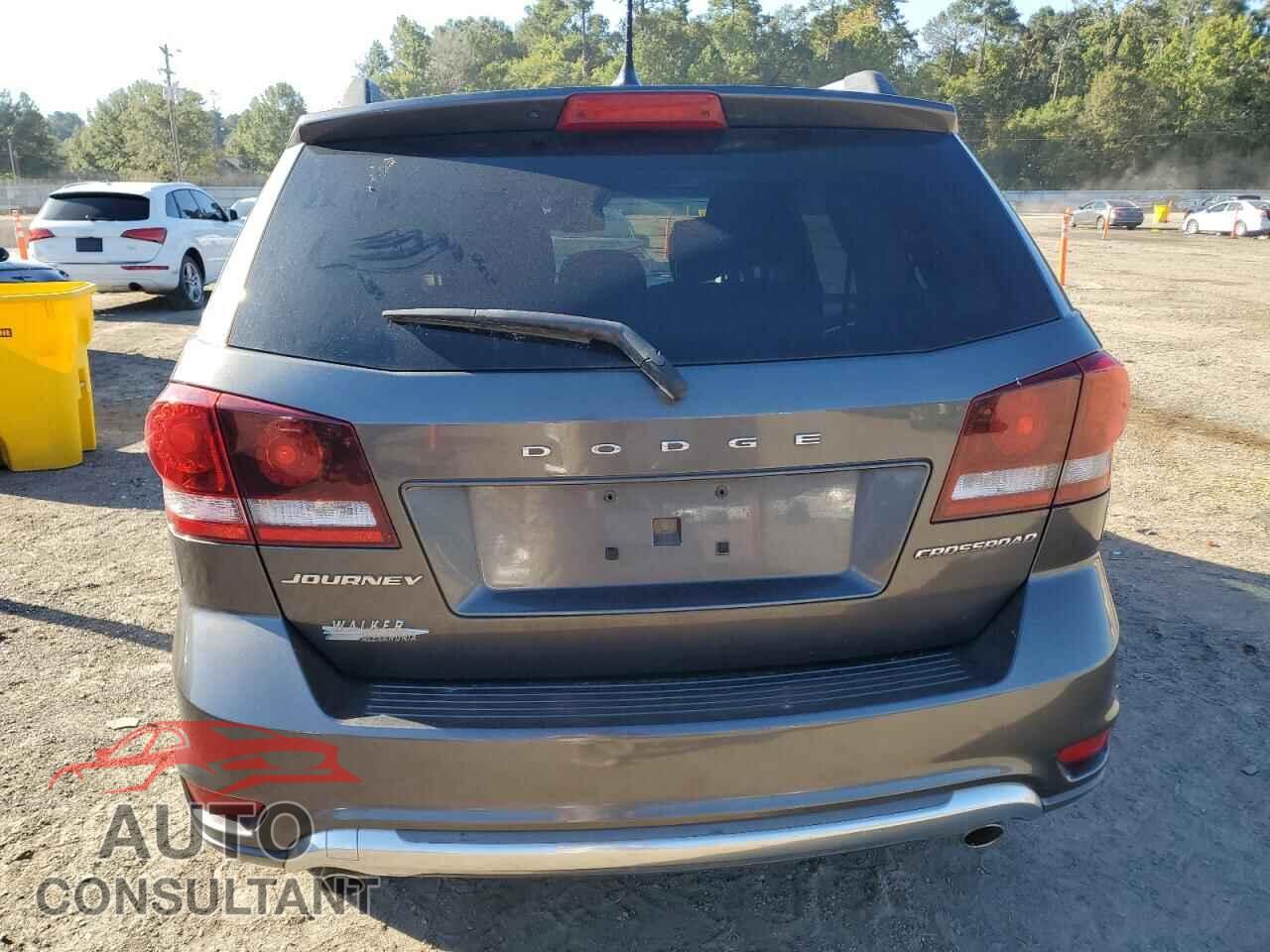 DODGE JOURNEY 2017 - 3C4PDCGG3HT601358