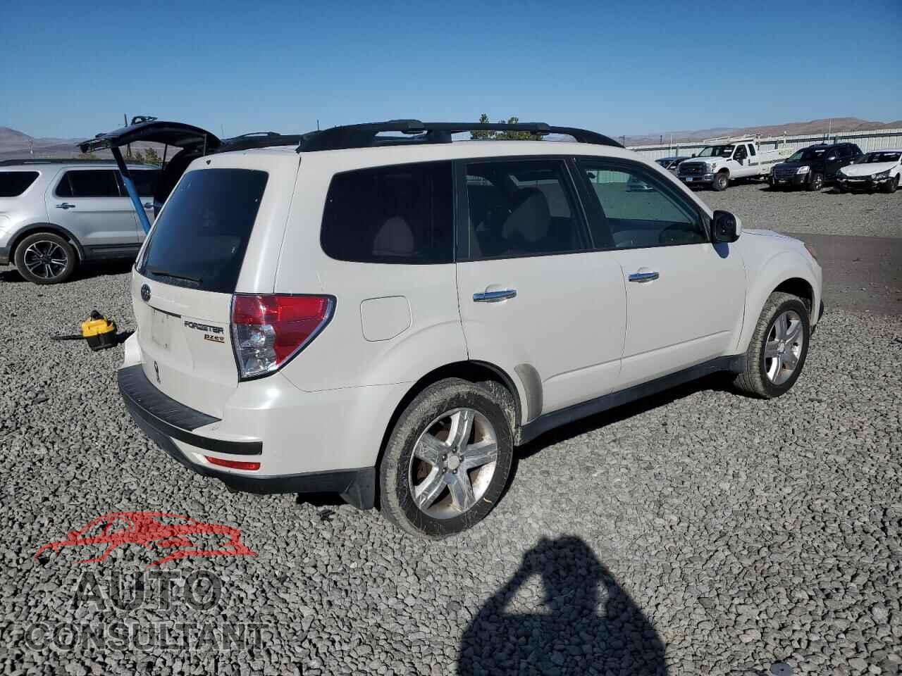 SUBARU FORESTER 2010 - JF2SH6CC7AH725898