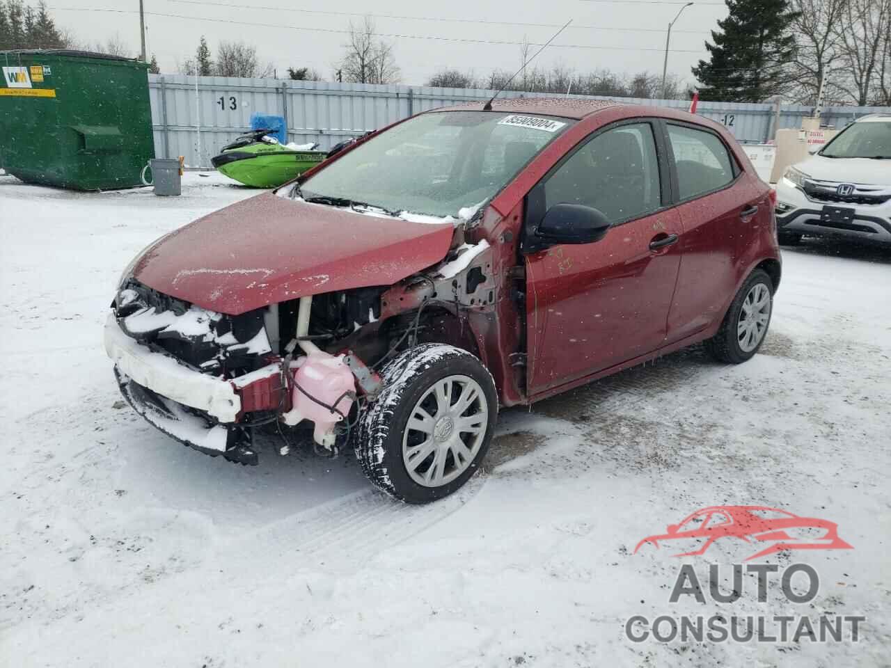 MAZDA 2 2014 - JM1DE1KY8E0189578