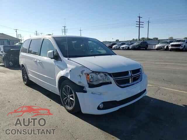 DODGE CARAVAN 2017 - 2C4RDGCG3HR790070