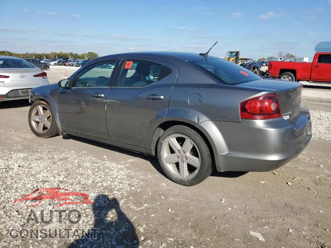 DODGE AVENGER 2013 - 1C3CDZAB7DN722620