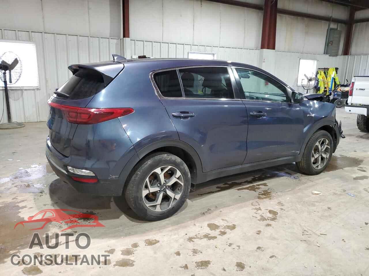 KIA SPORTAGE 2021 - KNDPMCAC4M7889010