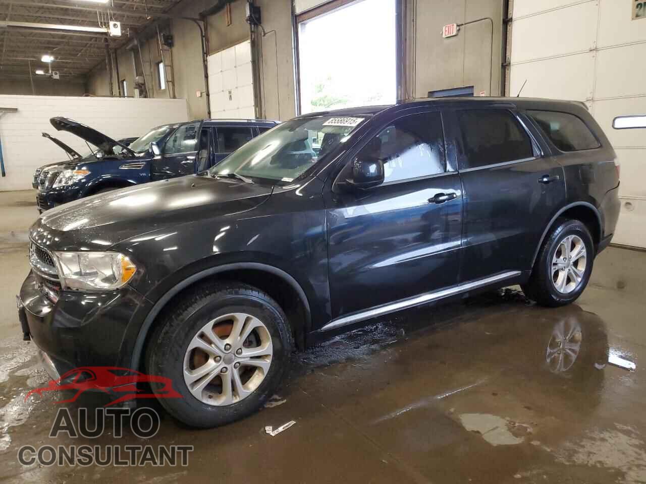DODGE DURANGO 2012 - 1C4RDJAG8CC197287