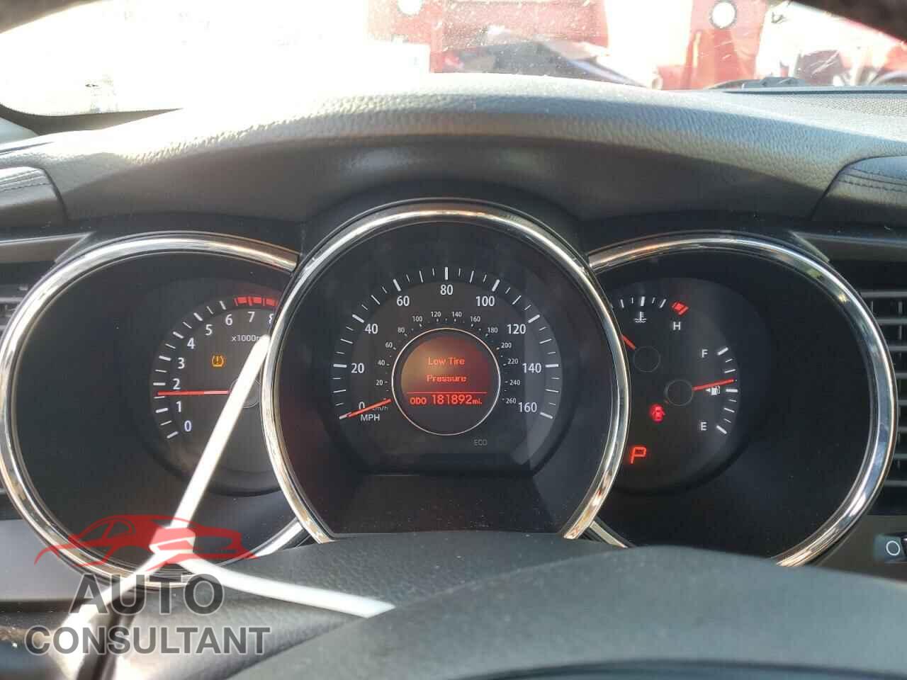 KIA OPTIMA 2011 - KNAGN4A77B5149575