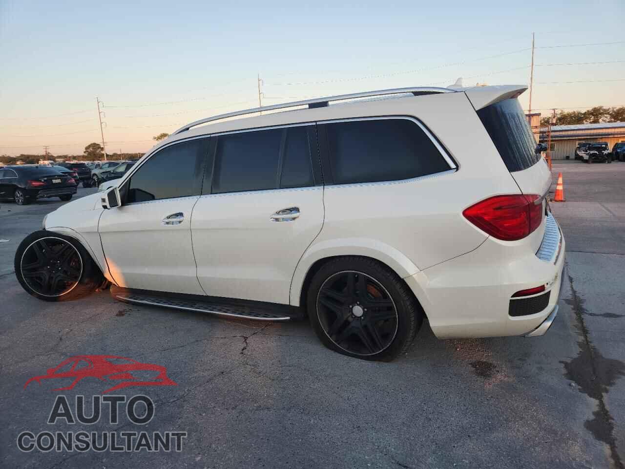MERCEDES-BENZ GL-CLASS 2015 - 4JGDF7EE5FA596976