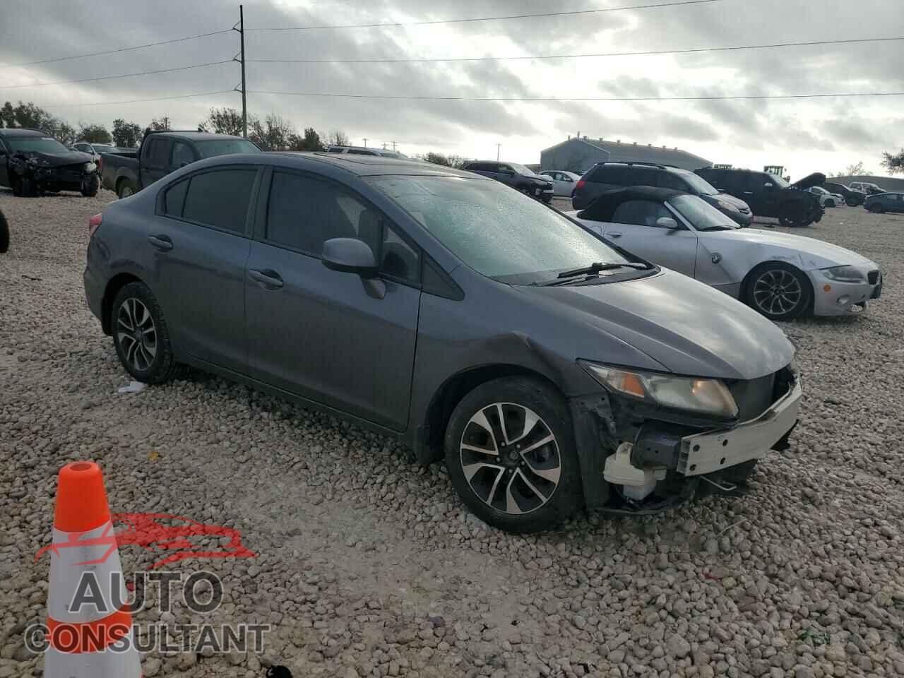 HONDA CIVIC 2013 - 19XFB2F86DE050329