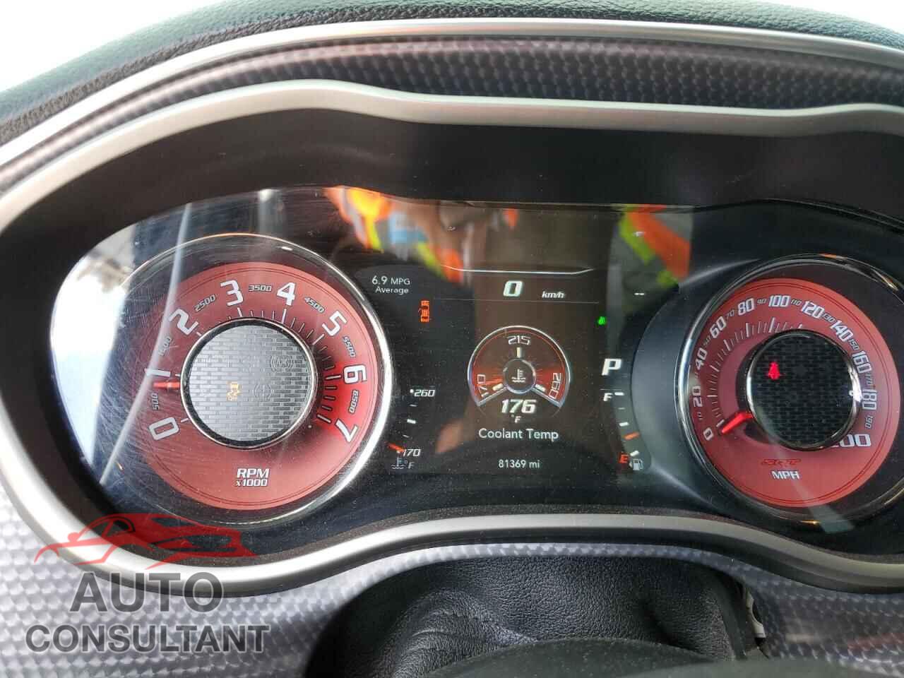 DODGE CHALLENGER 2018 - 2C3CDZC96JH309750