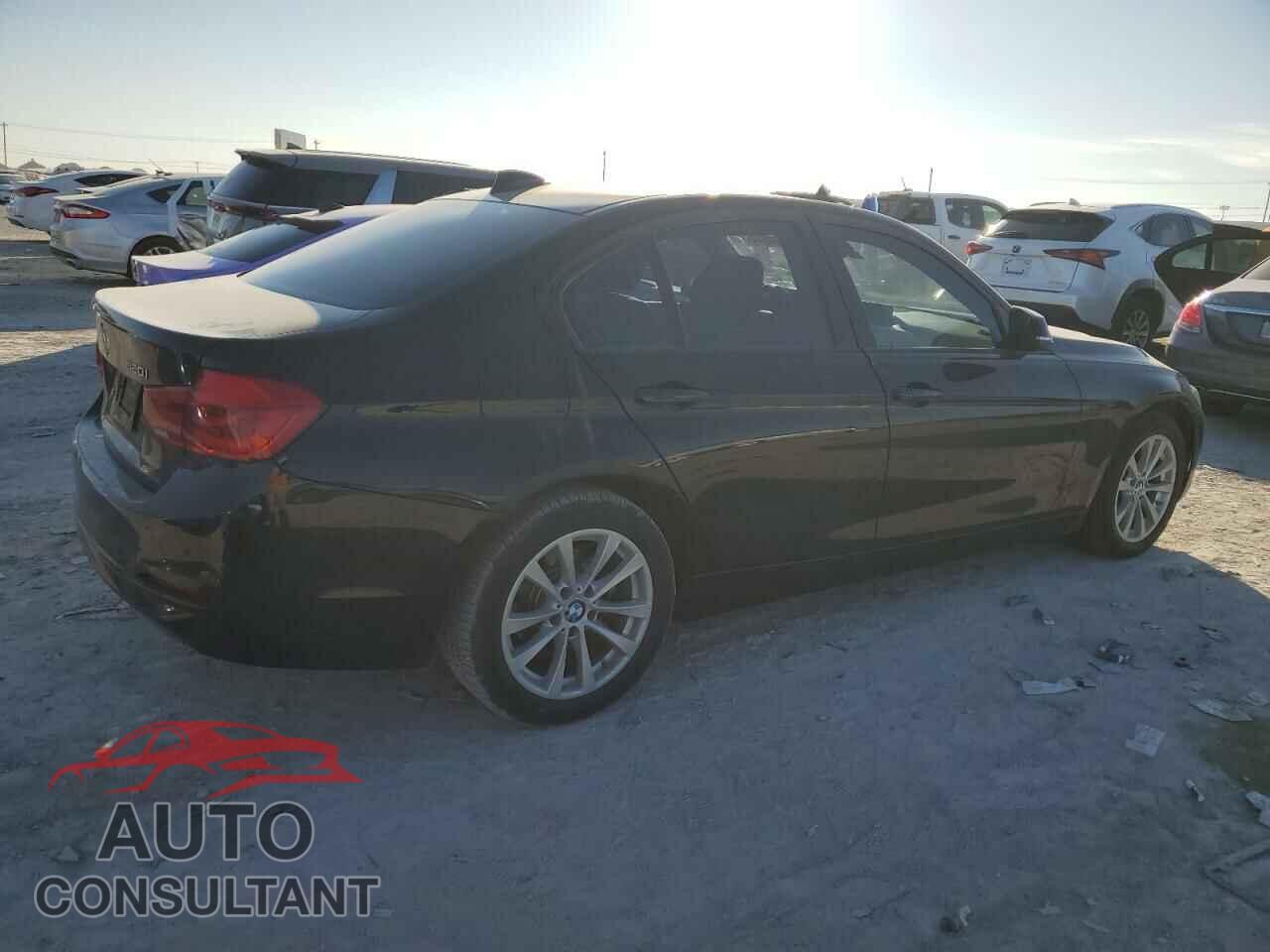 BMW 3 SERIES 2016 - WBA8E1G58GNU11877