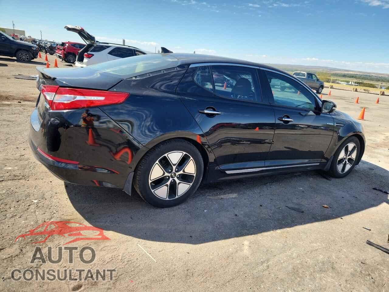 KIA OPTIMA 2013 - KNAGM4AD9D5053815