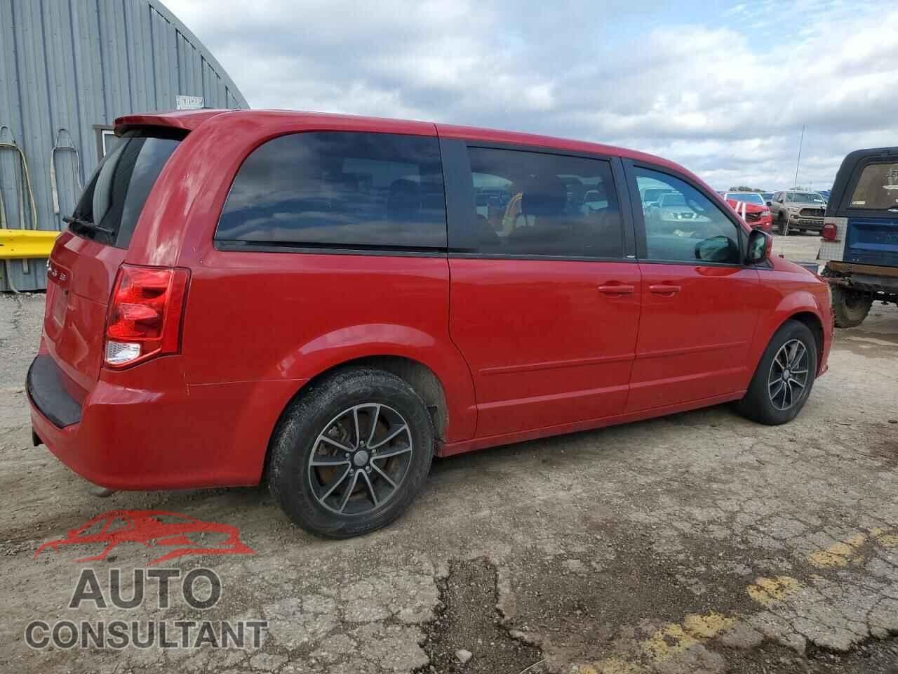 DODGE CARAVAN 2014 - 2C4RDGCG6ER118919