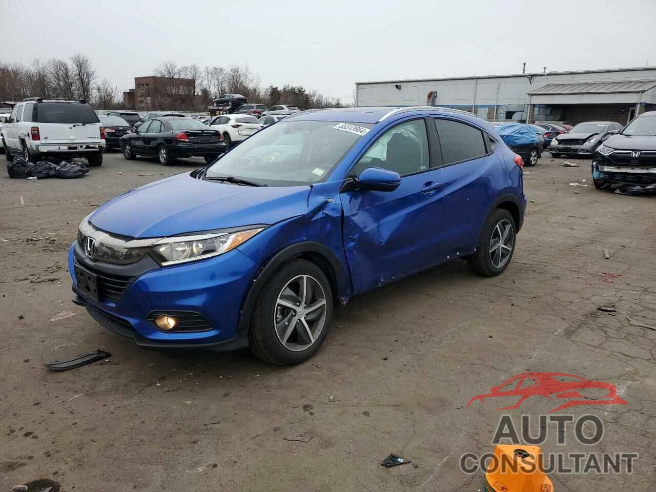 HONDA HR-V 2021 - 3CZRU6H76MM726393