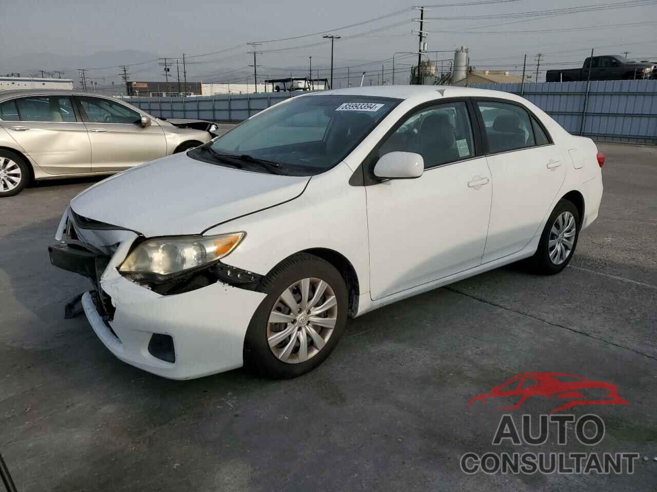 TOYOTA COROLLA 2013 - 5YFBU4EE5DP104908