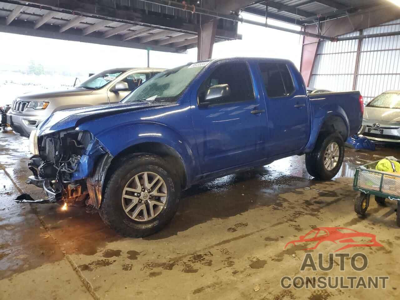 NISSAN FRONTIER 2015 - 1N6AD0EV5FN745817