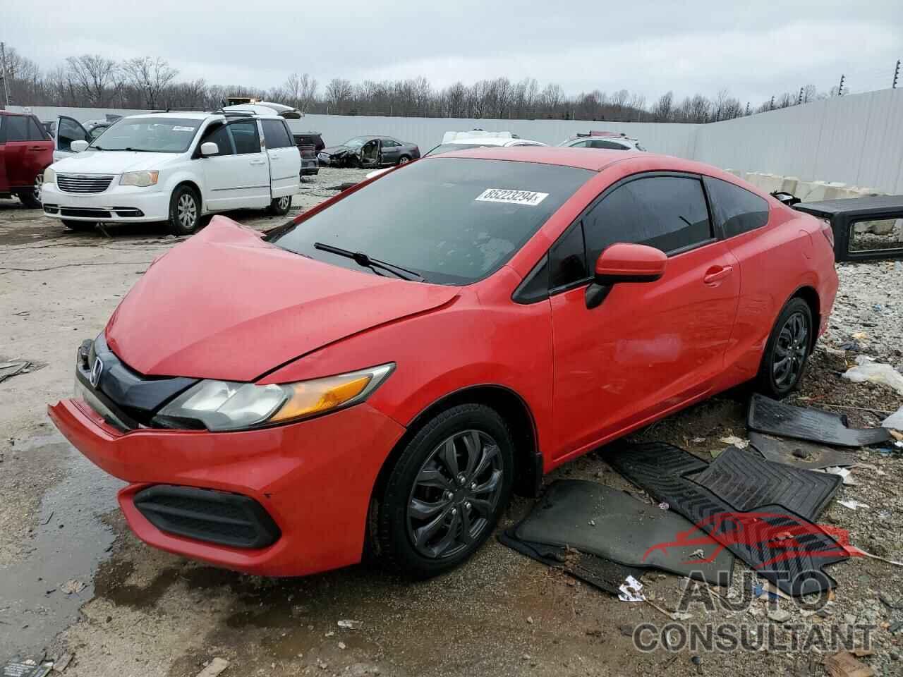 HONDA CIVIC 2015 - 2HGFG3B5XFH524312
