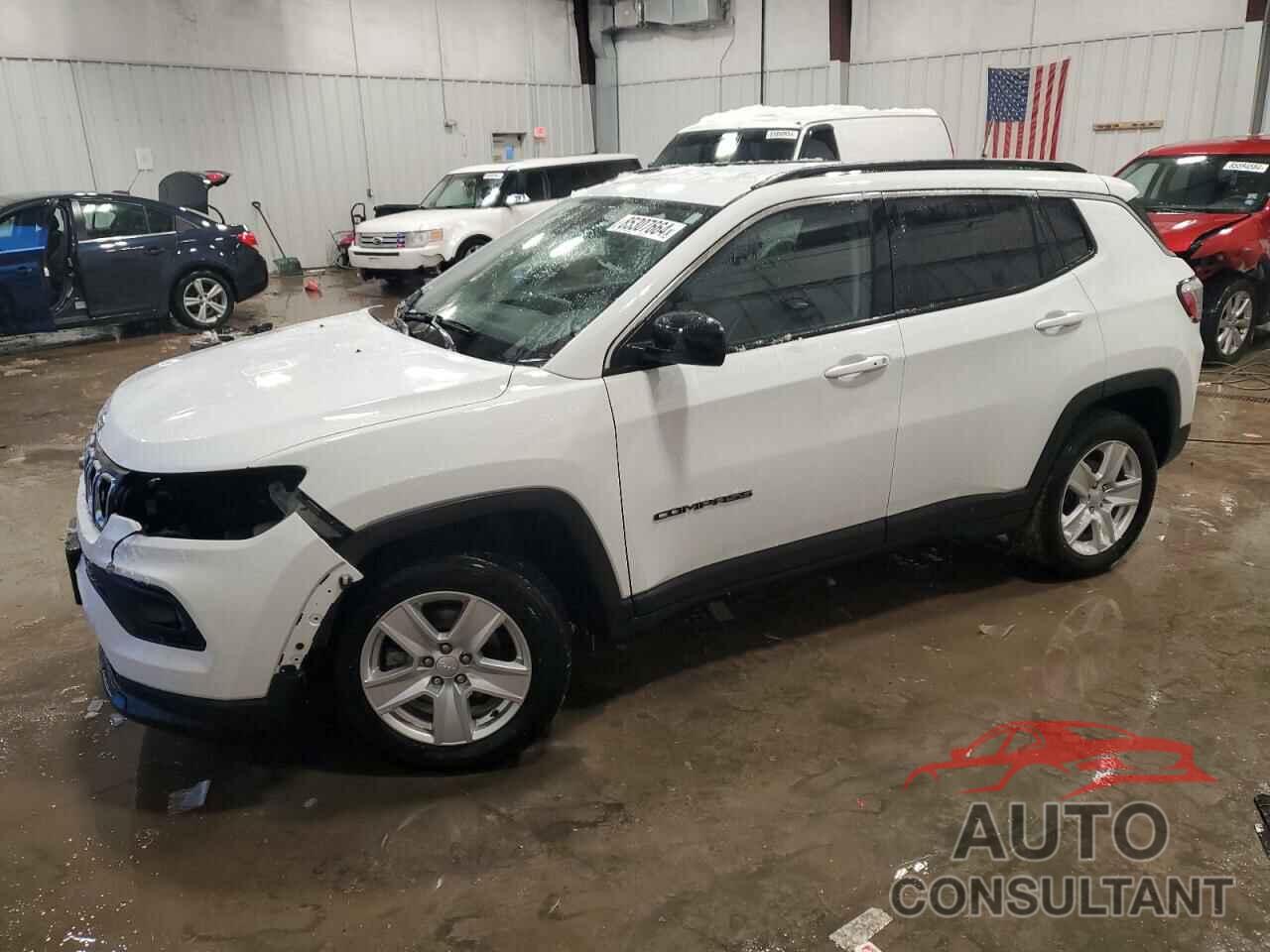 JEEP COMPASS 2022 - 3C4NJDBB6NT204305