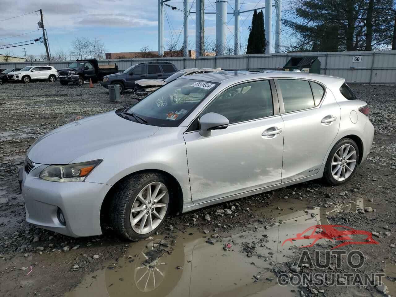 LEXUS CT 200 2013 - JTHKD5BH4D2159626