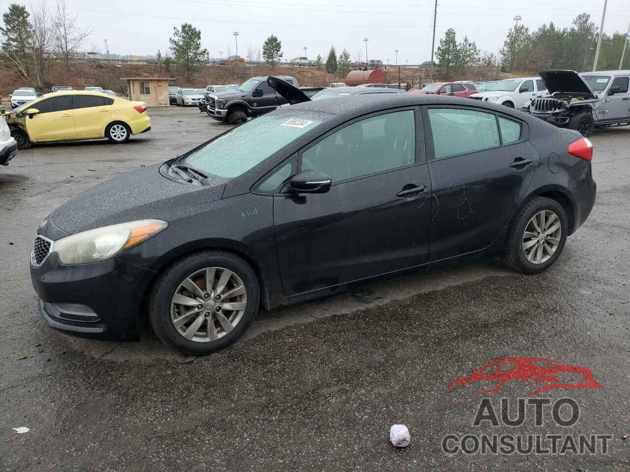 KIA FORTE 2015 - KNAFX4A60F5353735