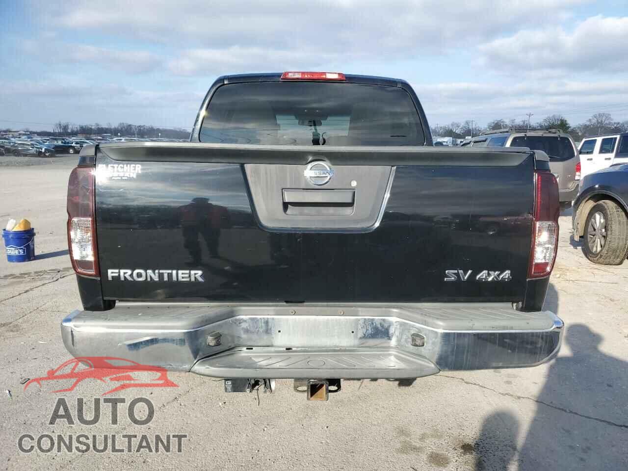 NISSAN FRONTIER 2013 - 1N6AD0EV0DN732776