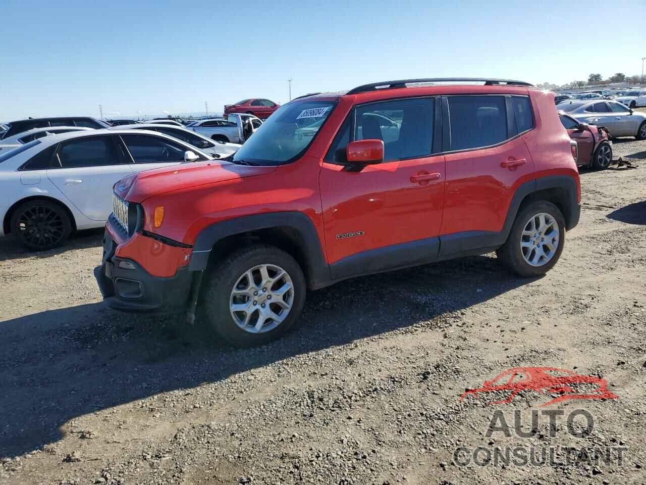 JEEP RENEGADE 2018 - ZACCJBBB9JPH66003