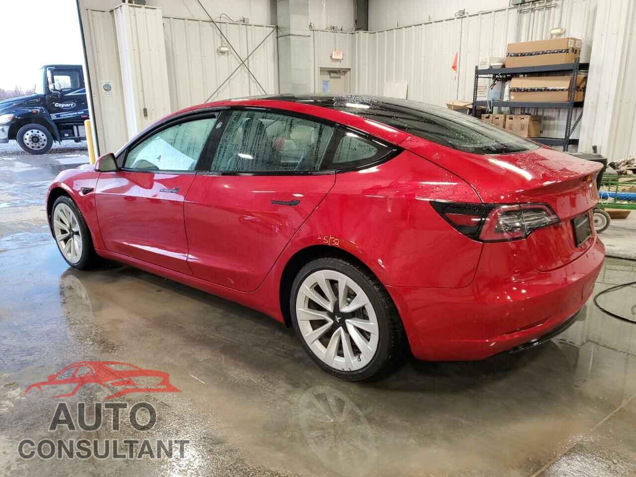 TESLA MODEL 3 2022 - 5YJ3E1EA4NF290757