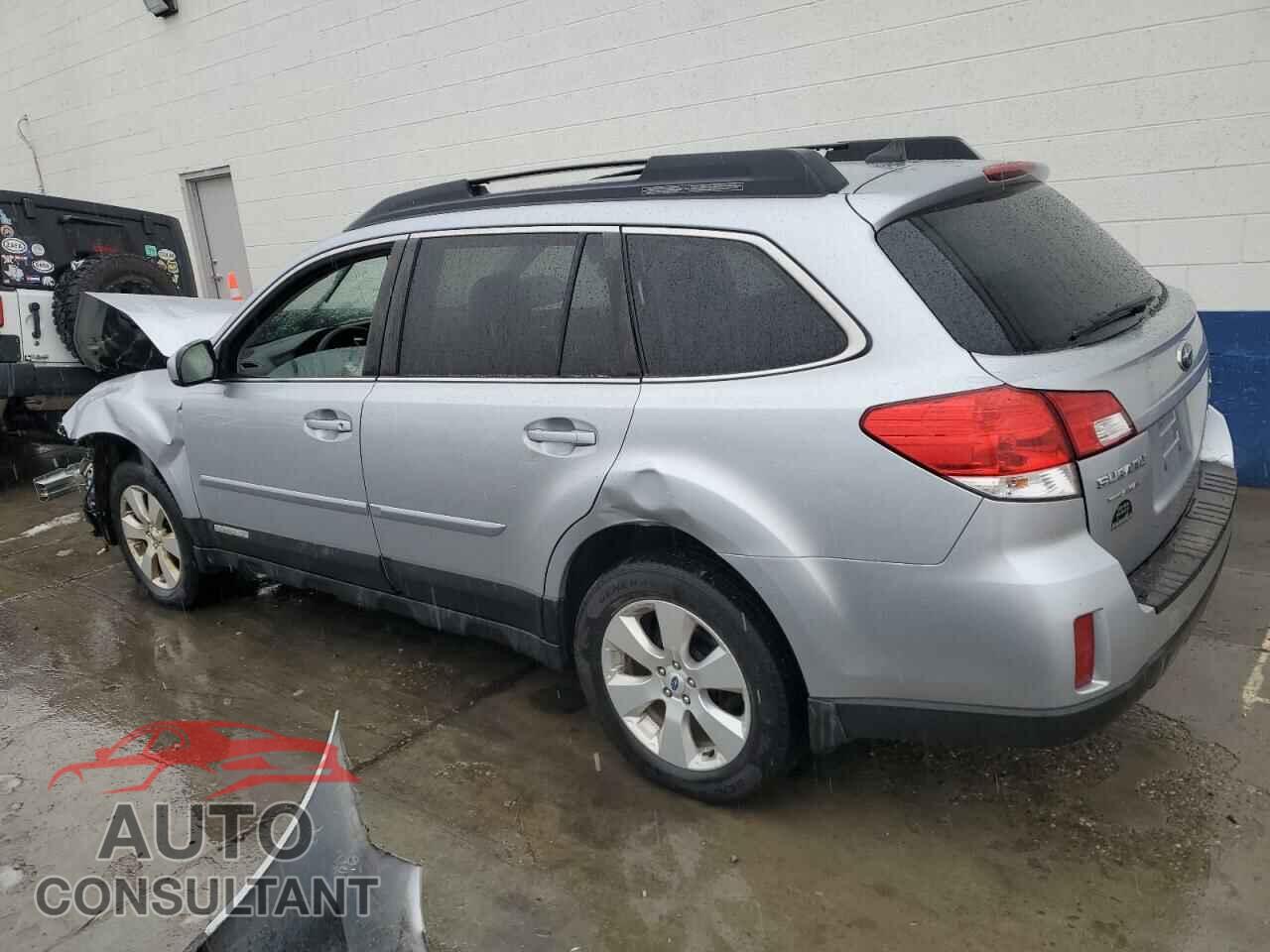 SUBARU OUTBACK 2012 - 4S4BRBKC2C3254678