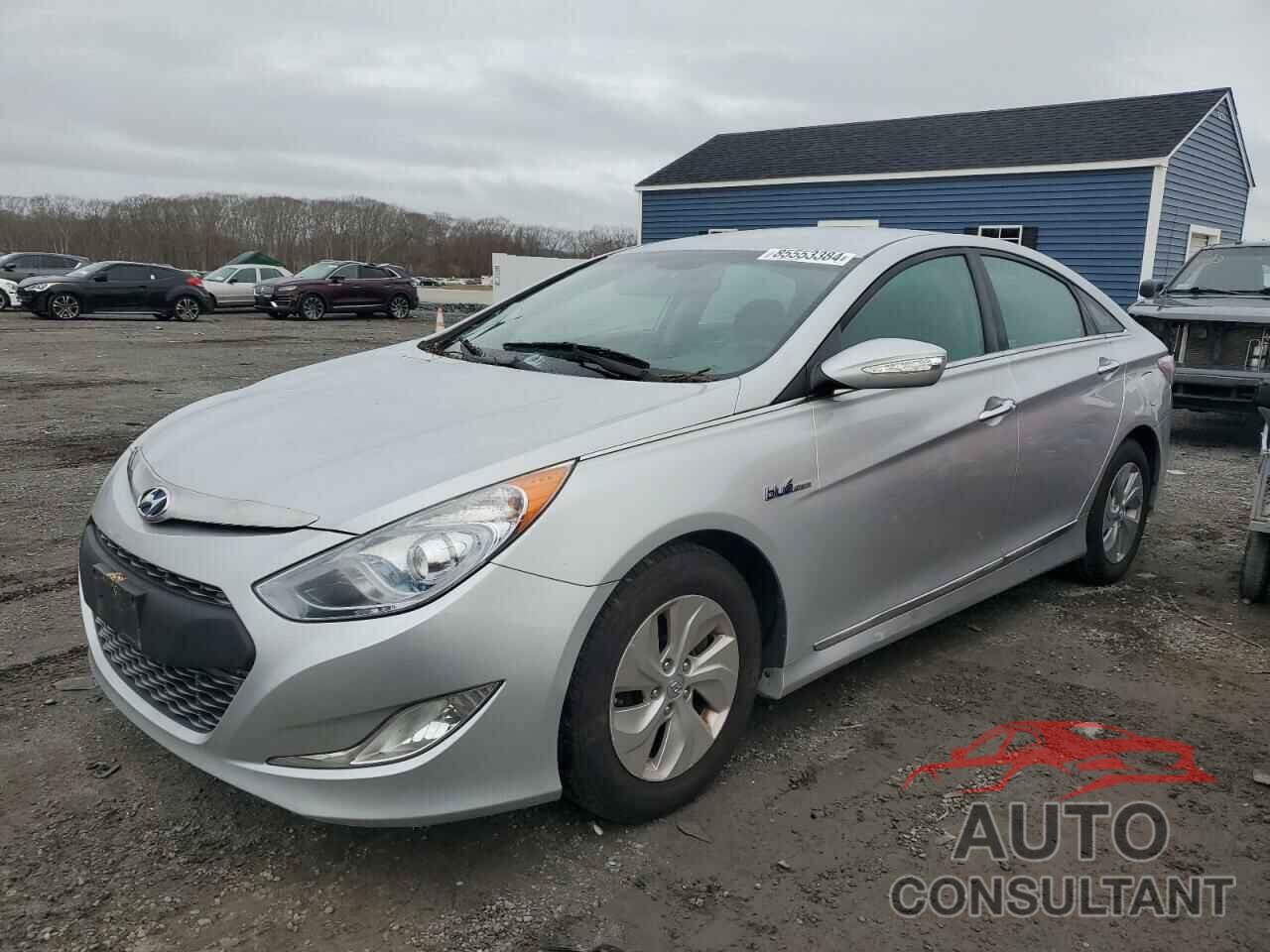 HYUNDAI SONATA 2015 - KMHEC4A41FA120121