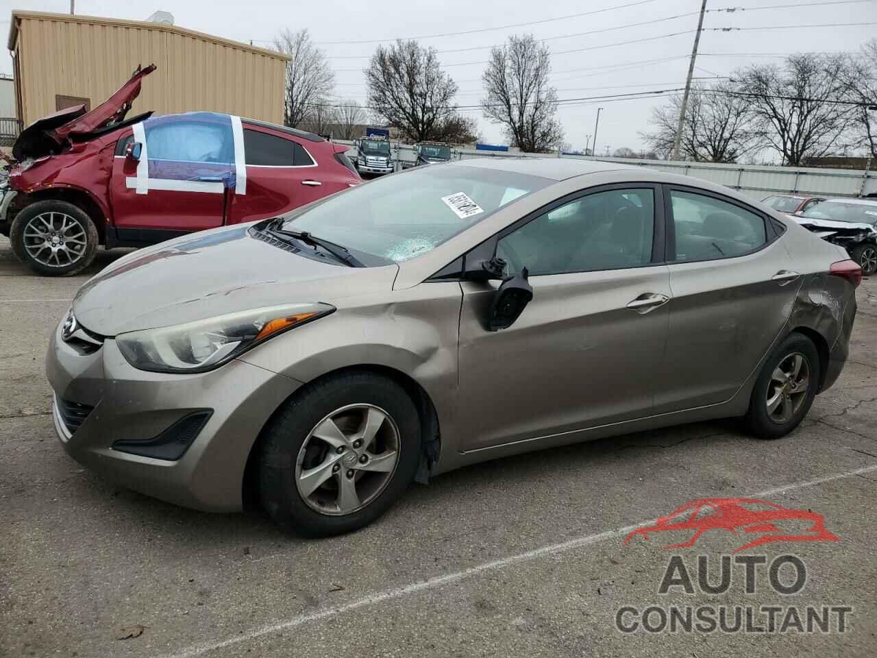 HYUNDAI ELANTRA 2015 - 5NPDH4AE9FH559960