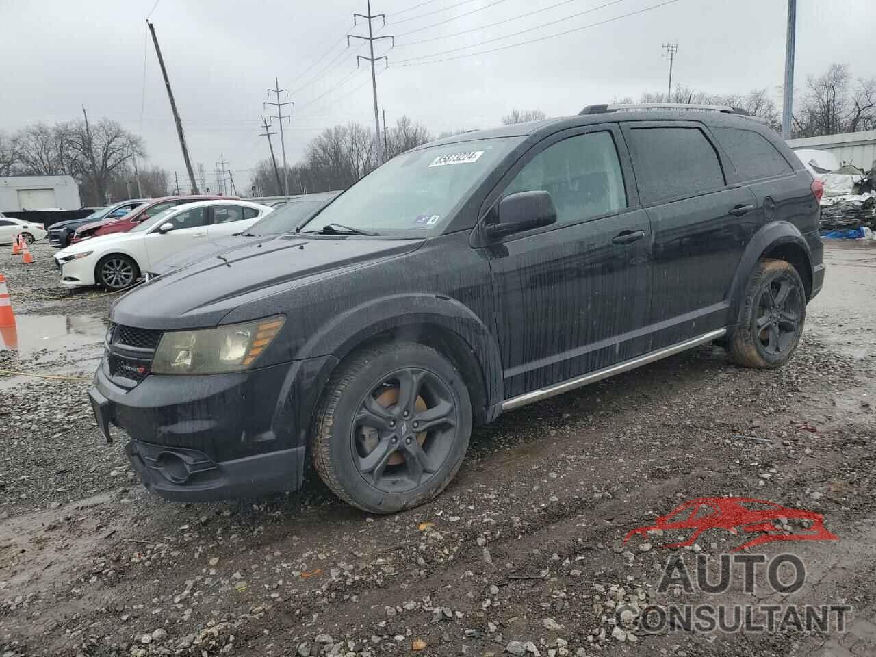 DODGE JOURNEY 2019 - 3C4PDCGG0KT700629