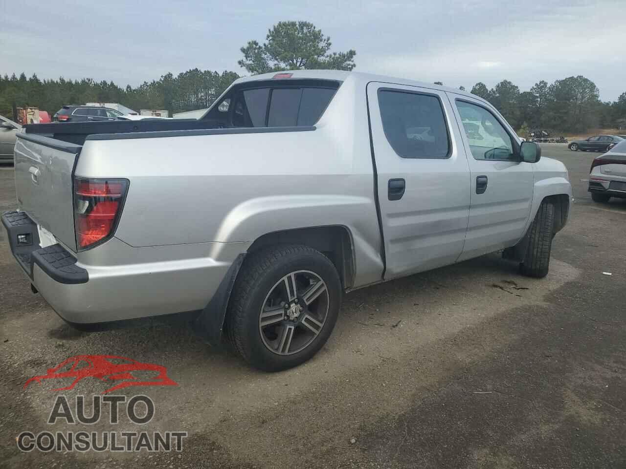 HONDA RIDGELINE 2014 - 5FPYK1F72EB007474
