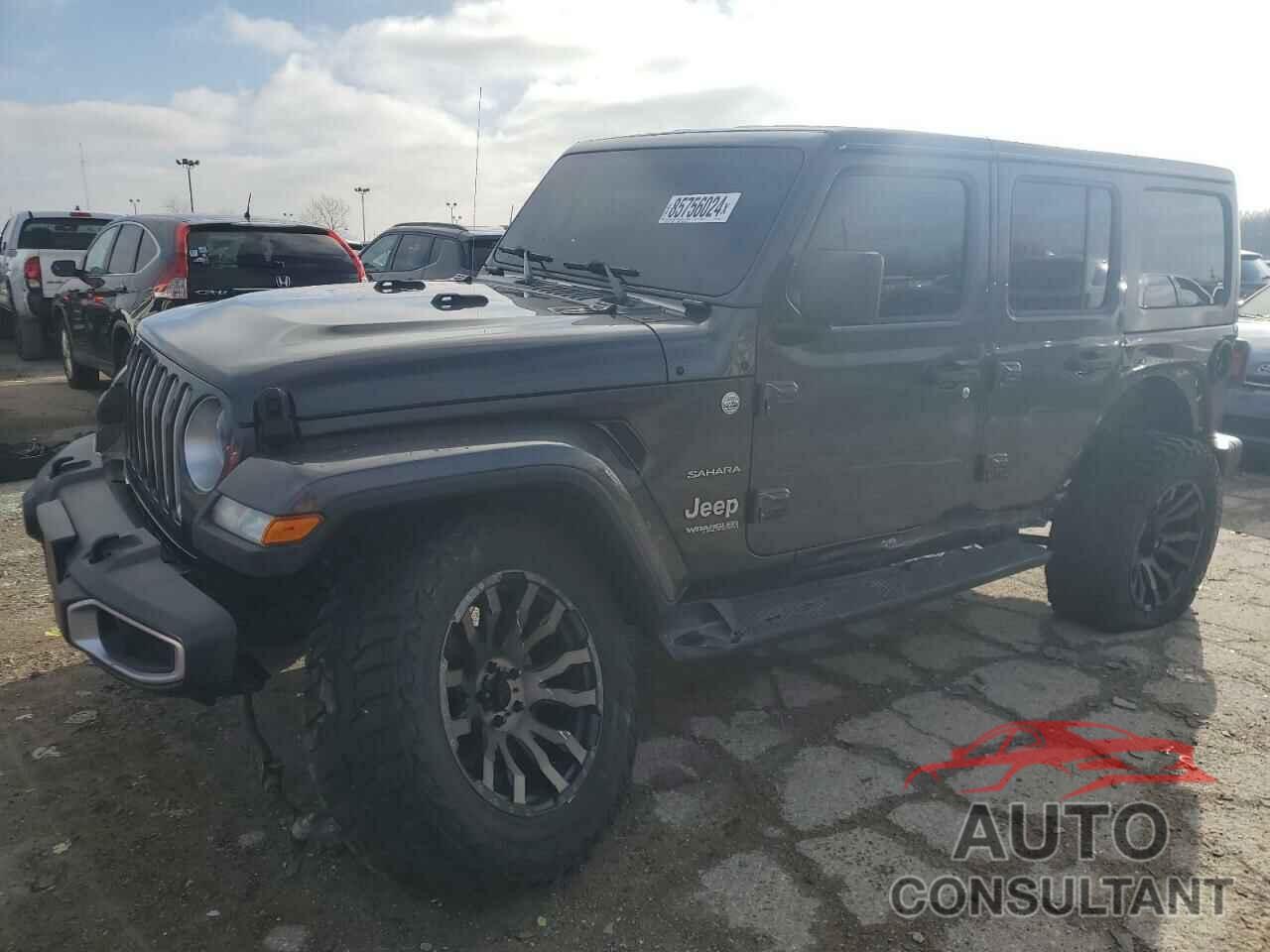 JEEP WRANGLER 2020 - 1C4HJXEN9LW195658