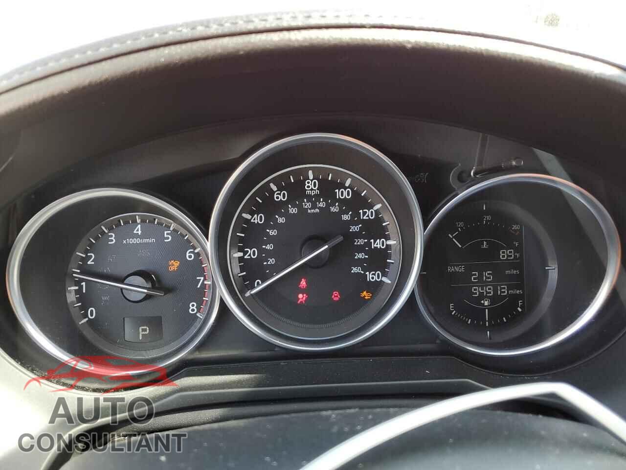 MAZDA 6 2017 - JM1GL1V5XH1139302