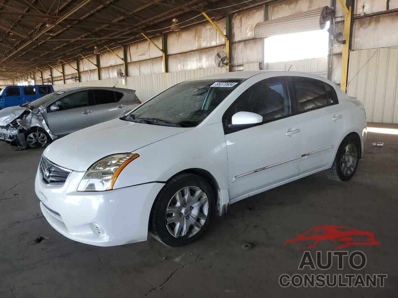 NISSAN SENTRA 2011 - 3N1AB6AP3BL648759