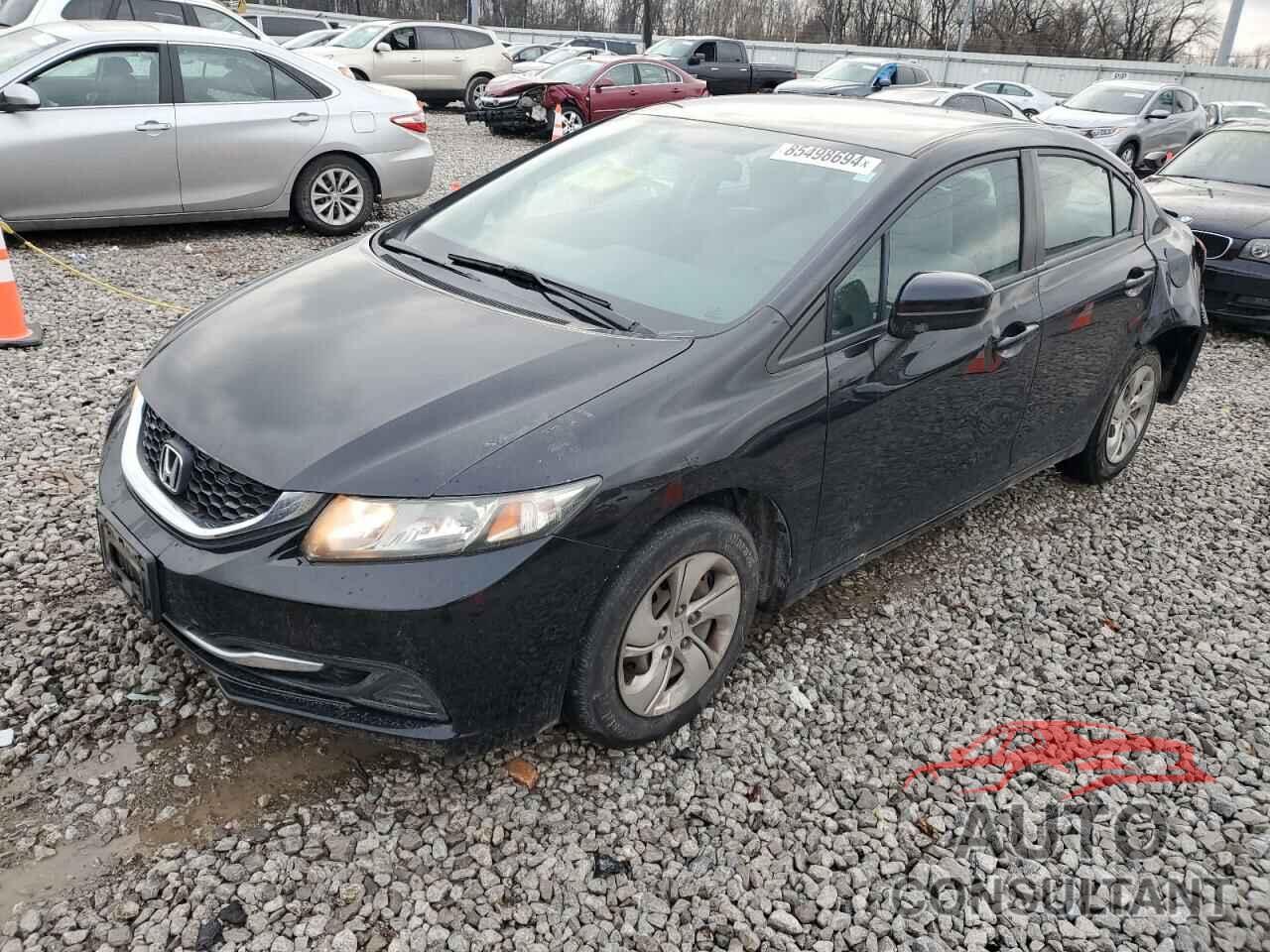 HONDA CIVIC 2014 - 19XFB2F57EE061167