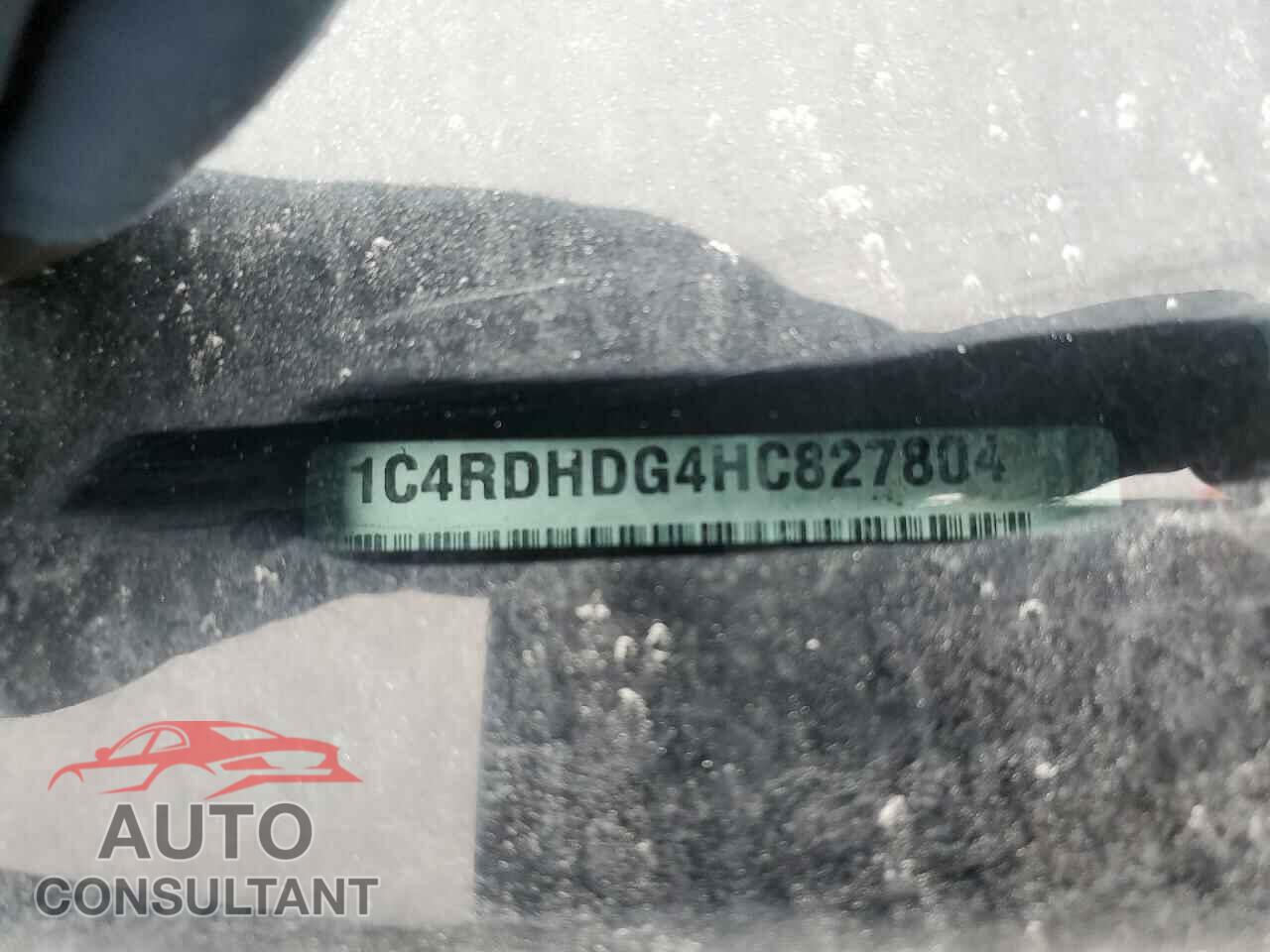 DODGE DURANGO 2017 - 1C4RDHDG4HC827804