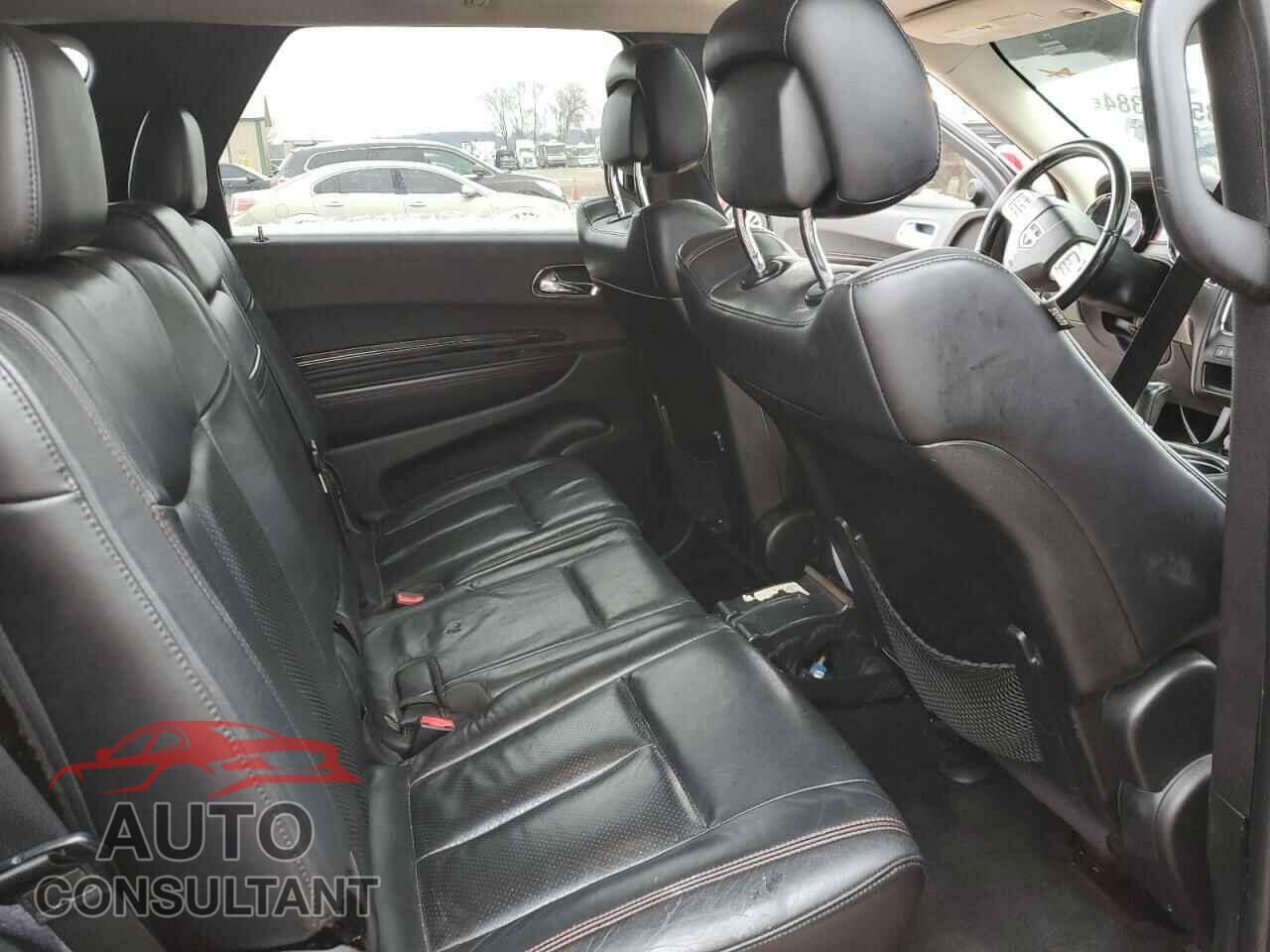 DODGE DURANGO 2012 - 1C4SDJCT8CC147307
