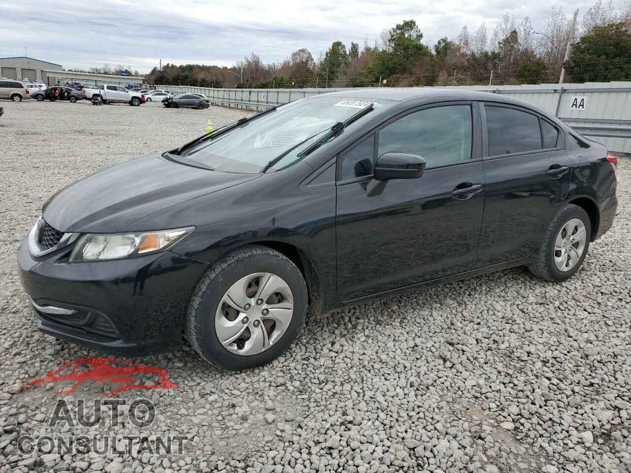 HONDA CIVIC 2014 - 19XFB2F50EE006513