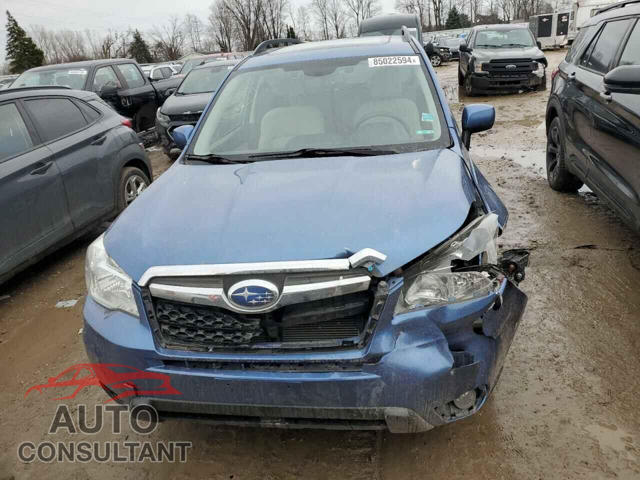SUBARU FORESTER 2016 - JF2SJAFC4GH512323