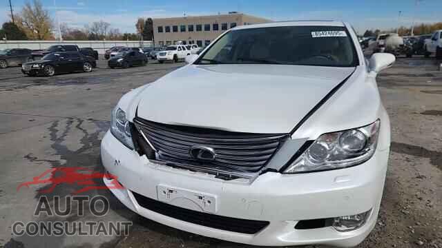 LEXUS LS460 2012 - JTHCL5EF4C5014584