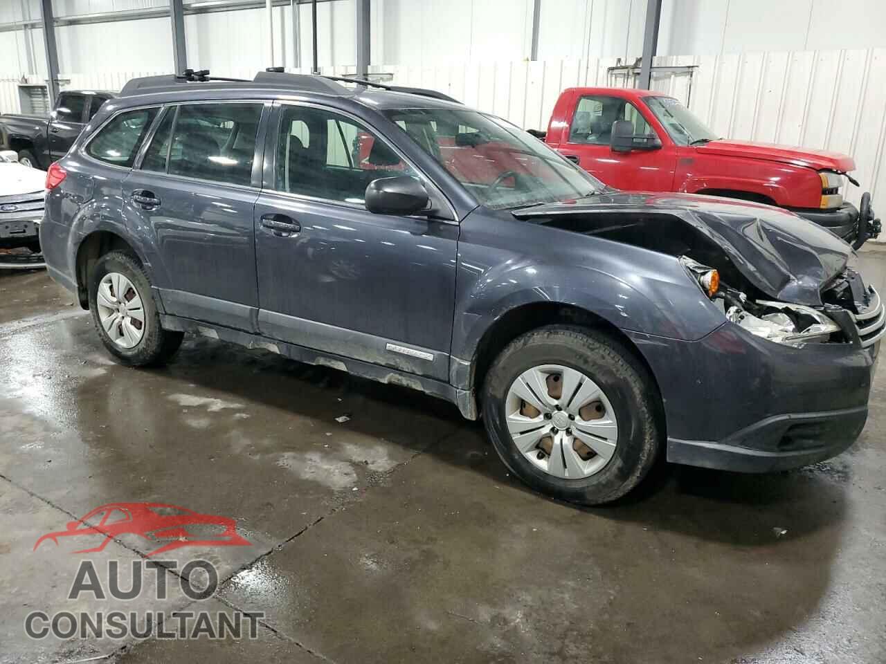 SUBARU OUTBACK 2011 - 4S4BRCAC5B3412503
