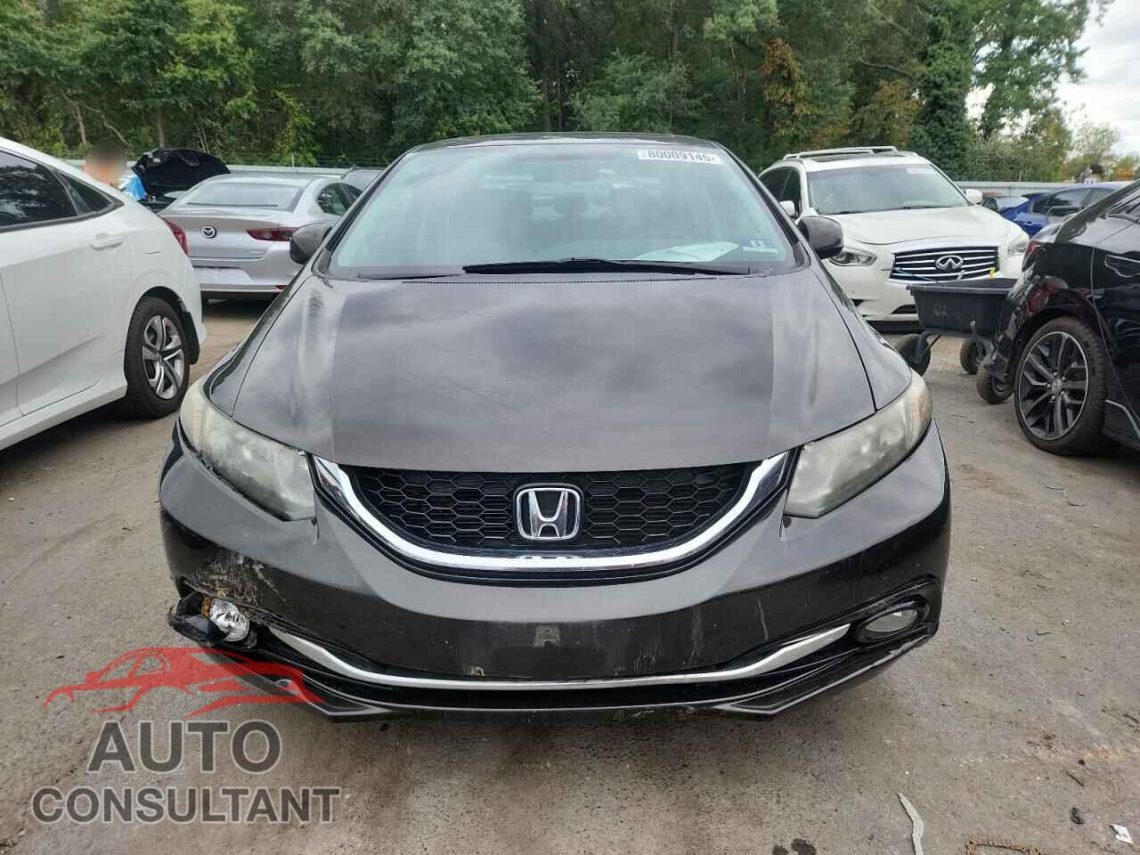 HONDA CIVIC 2013 - 19XFB2F94DE228540