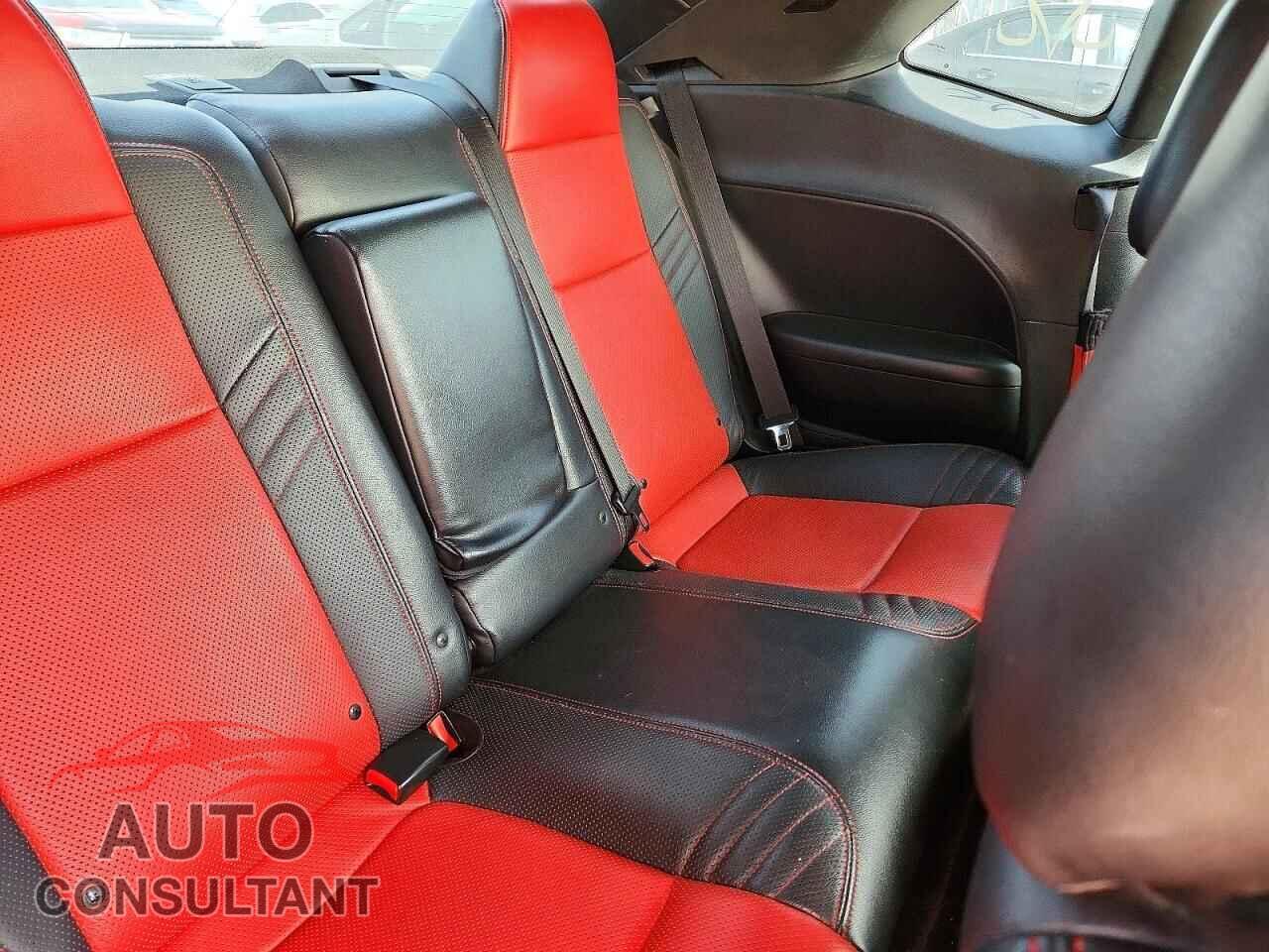 DODGE CHALLENGER 2017 - 2C3CDZAG1HH536534