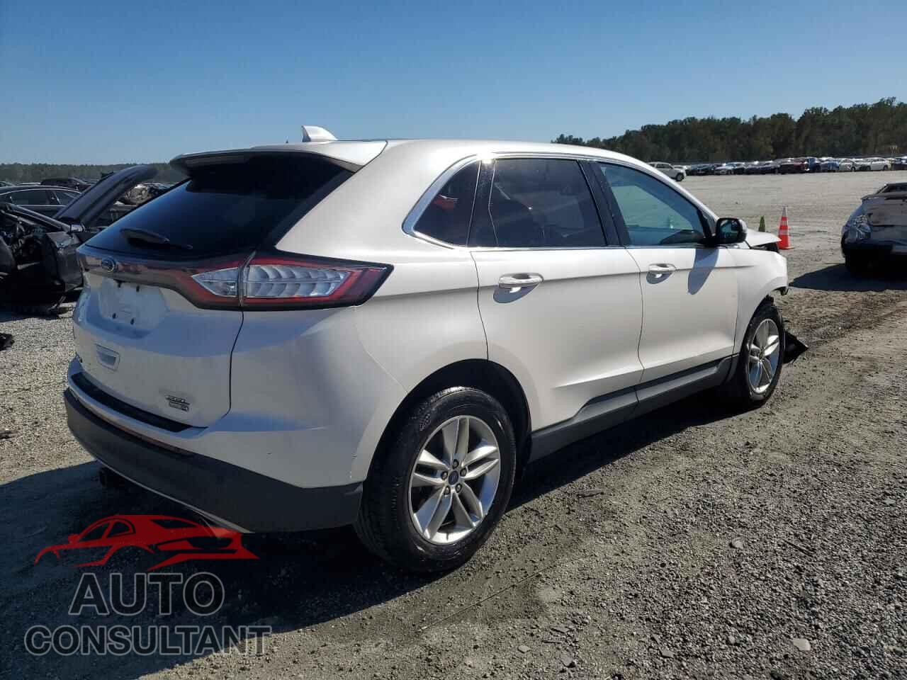 FORD EDGE 2017 - 2FMPK4J97HBB24687