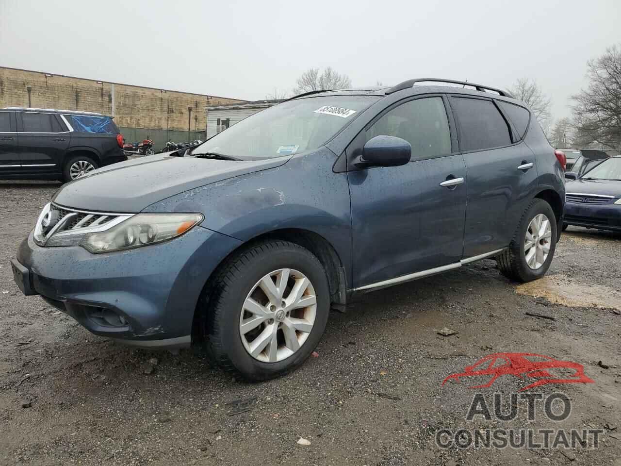 NISSAN MURANO 2014 - JN8AZ1MW3EW511905