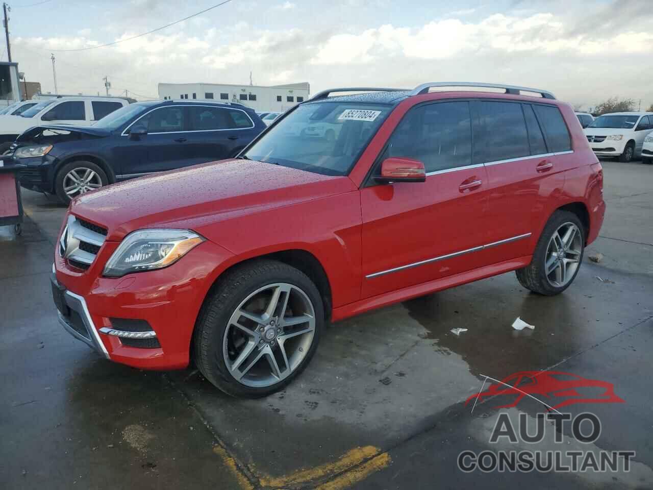 MERCEDES-BENZ GLK-CLASS 2013 - WDCGG8JB6DG067783