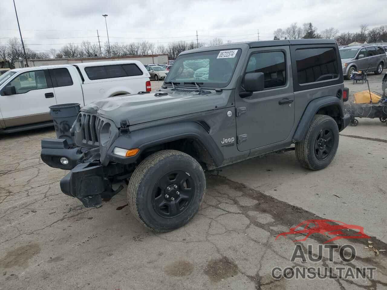 JEEP WRANGLER 2018 - 1C4GJXAG0JW276564