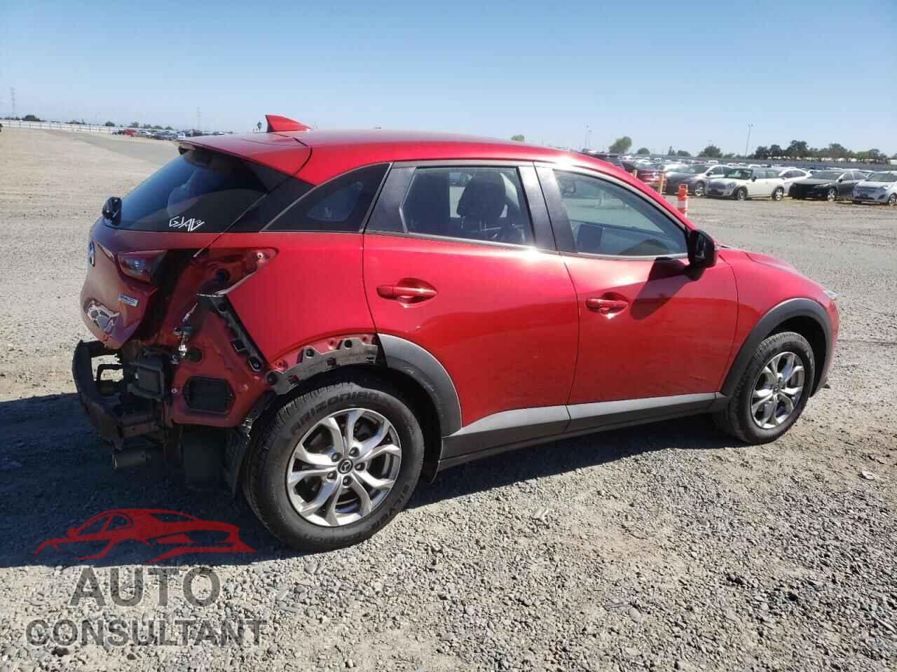 MAZDA CX-3 2016 - JM1DKBC77G0111235