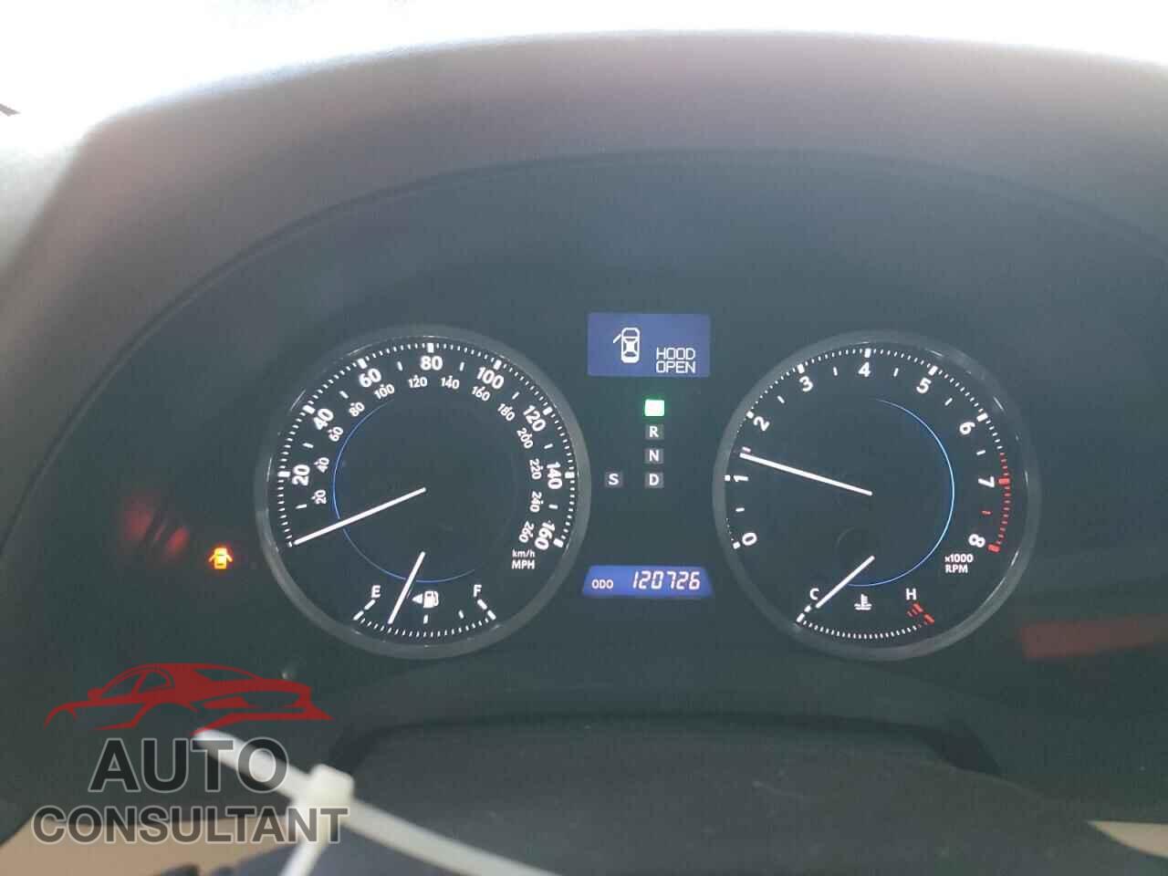 LEXUS IS 2011 - JTHBF5C26B5145095