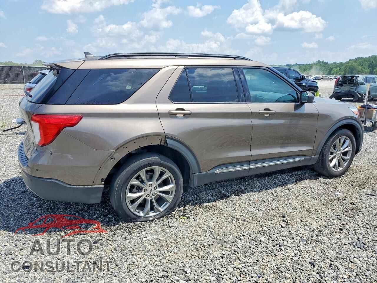 FORD EXPLORER 2021 - 1FMSK7DH9MGB28354